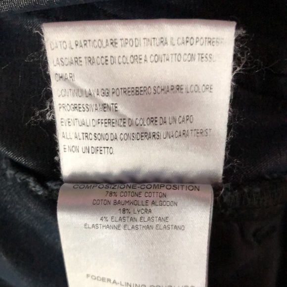 AUTH Gucci Blue Jeans RU42 US 2, More Like a US 0 - Picture 6 of 15